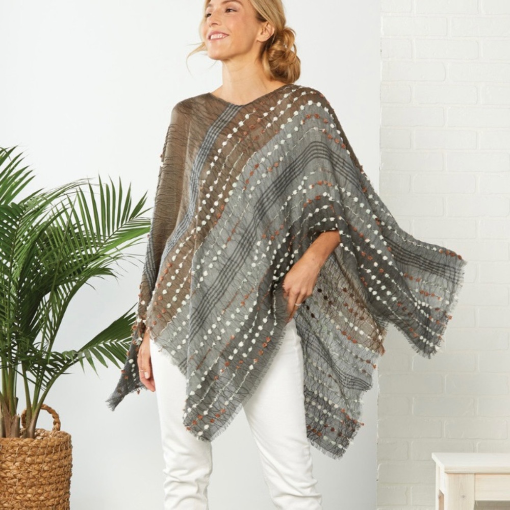 2/$25 Poncho
